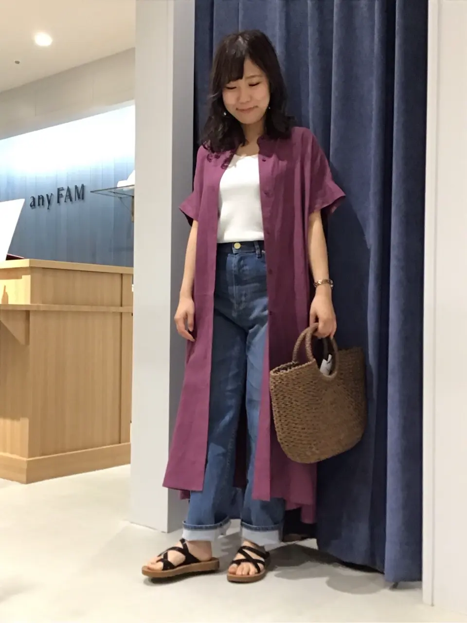 ANY 吉田 コーディネート画像