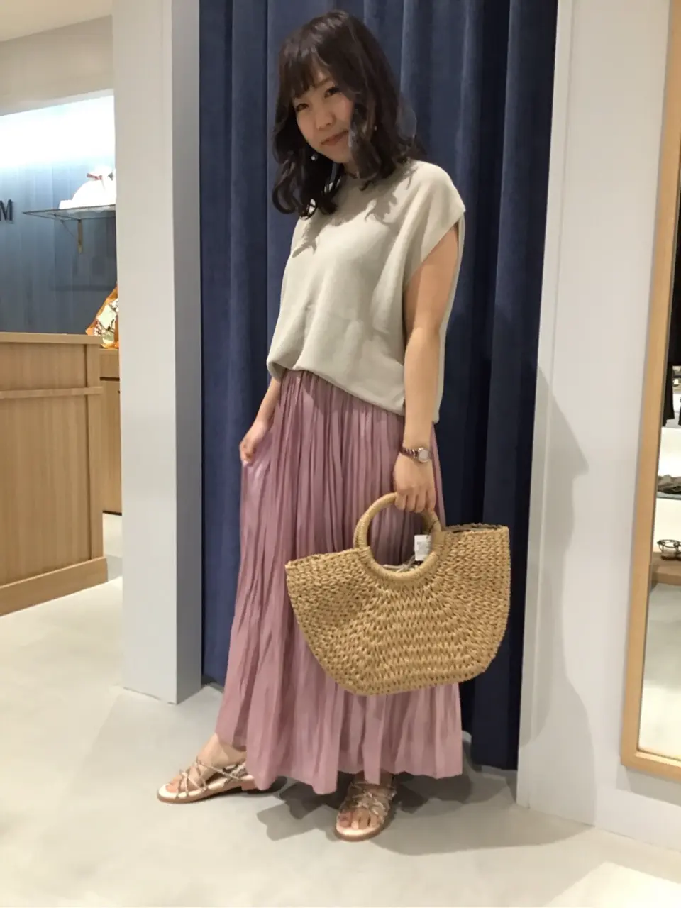 ANY 吉田 コーディネート画像