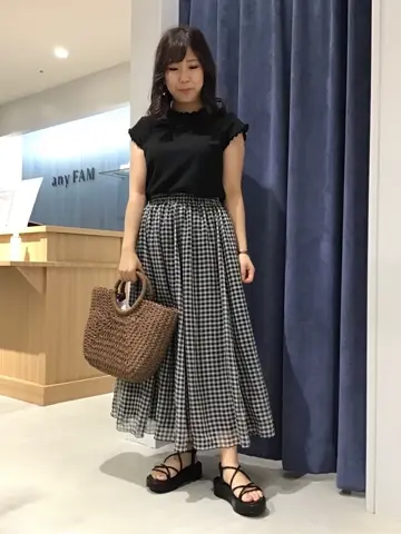 ANY 吉田 コーディネート画像