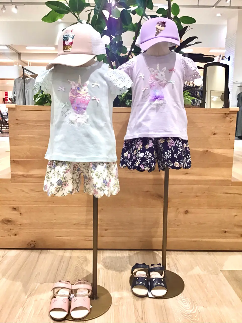  スタッフ コーディネート画像