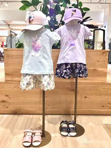 ANY スタッフ コーディネート画像