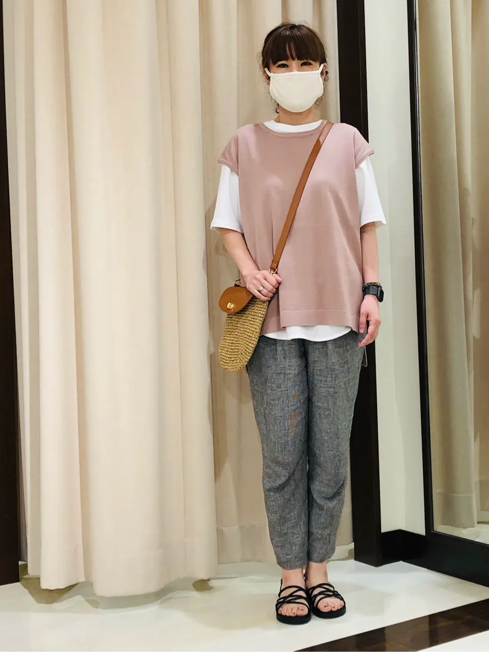  ISHII コーディネート画像