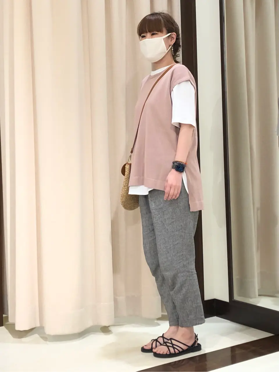 ANY ISHII コーディネート画像