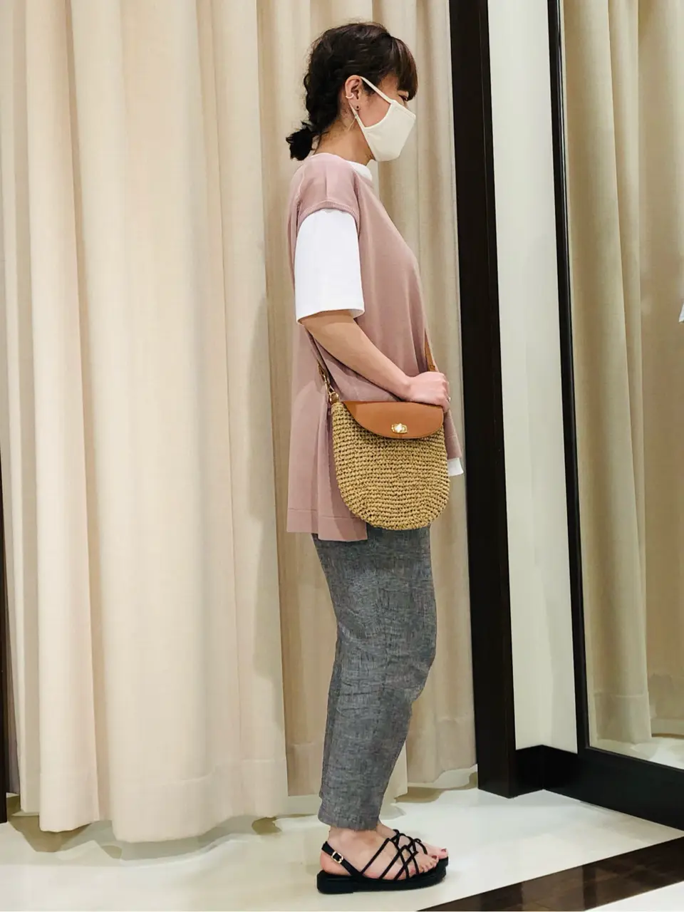 ANY ISHII コーディネート画像