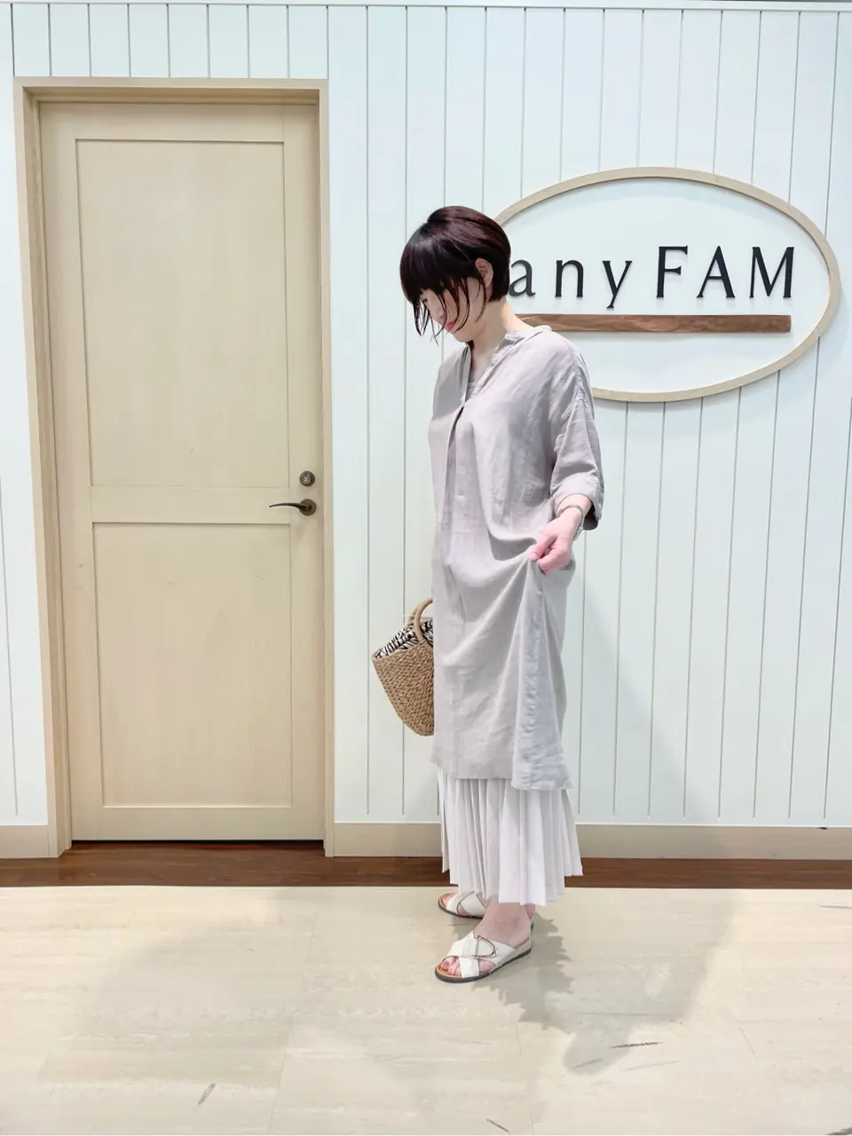  藤村 コーディネート画像