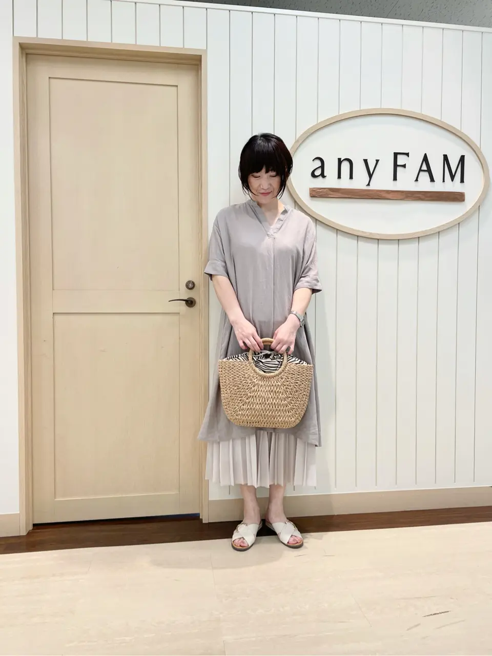 ANY 藤村 コーディネート画像