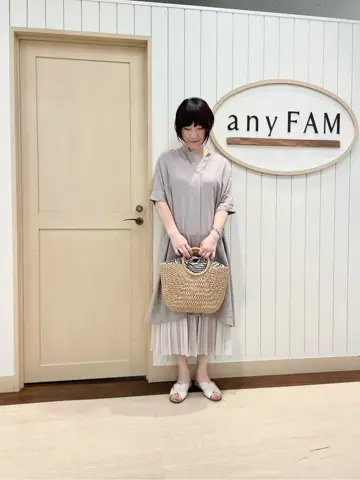 ANY 藤村 コーディネート画像