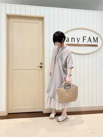 ANY 藤村 コーディネート画像