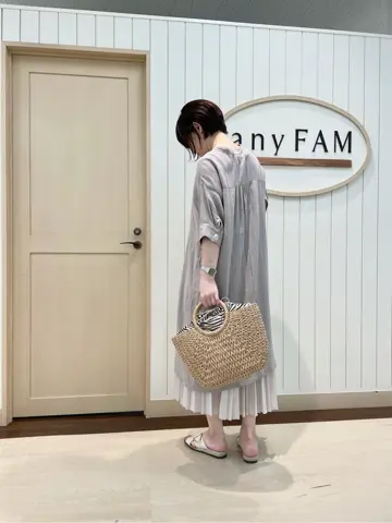 ANY 藤村 コーディネート画像