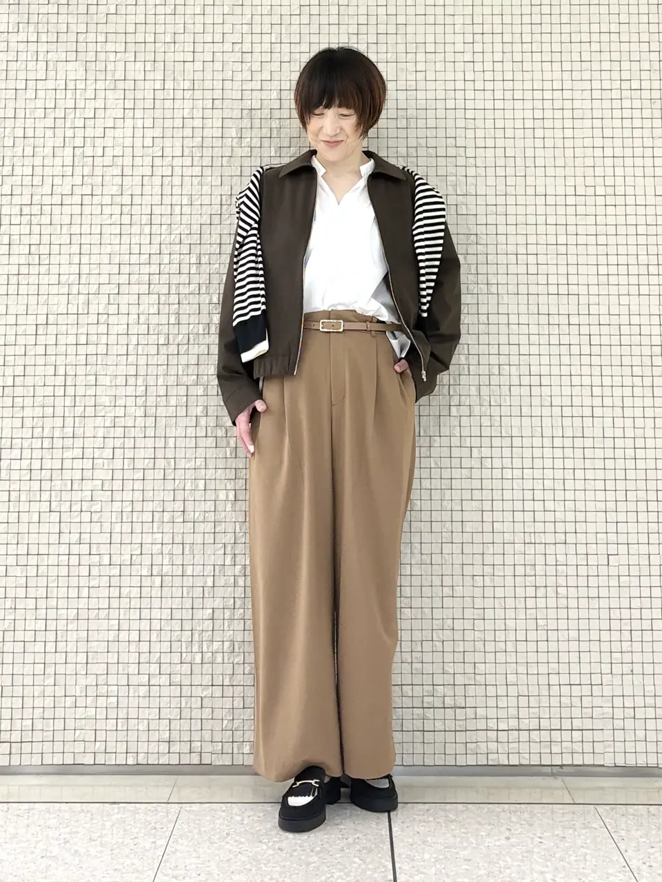  藤村 コーディネート画像