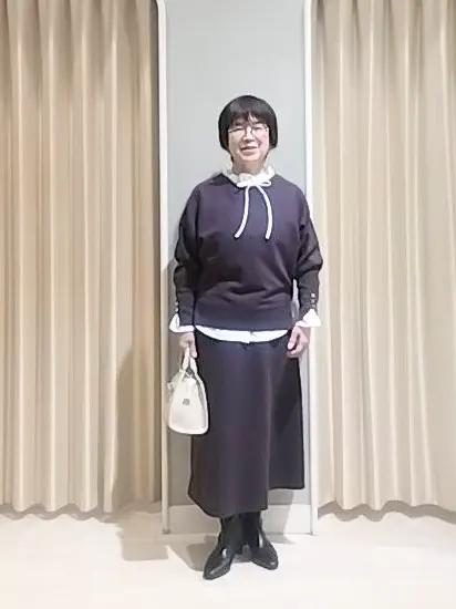 岡本 コーディネート画像