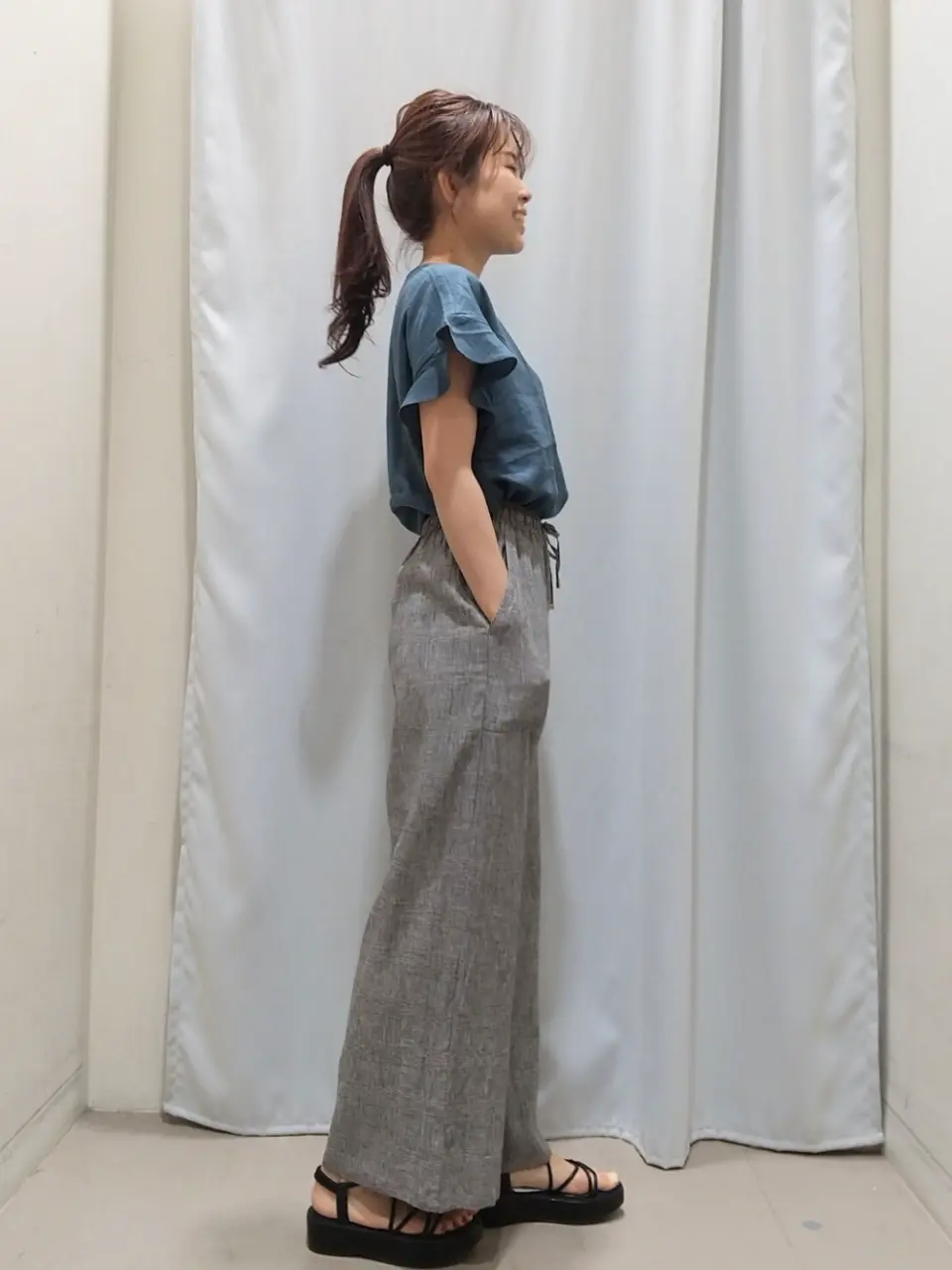 ANY 榎本 コーディネート画像