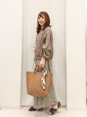 ANY 横田 コーディネート画像