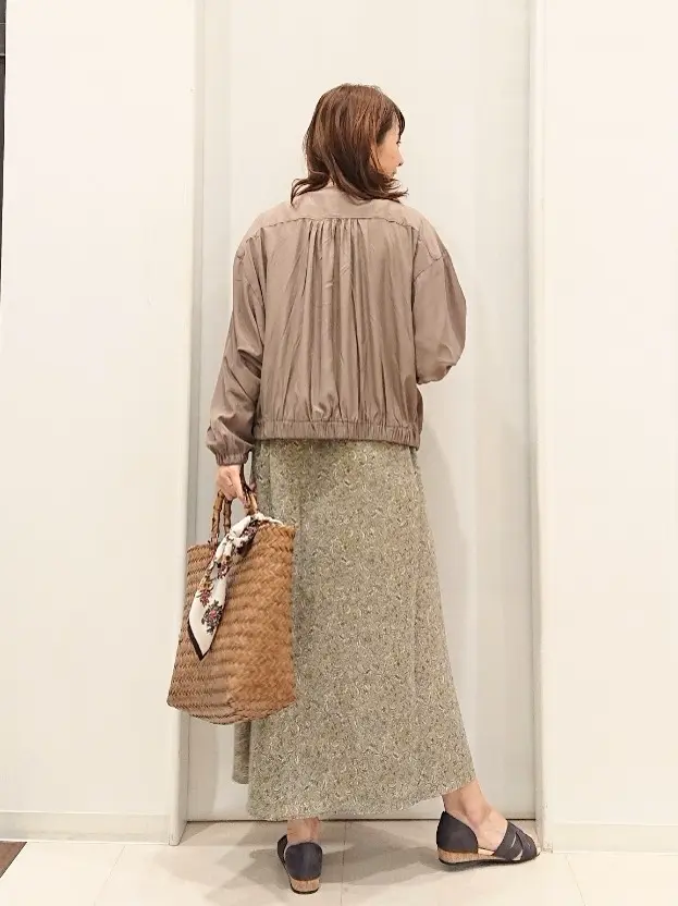 ANY 横田 コーディネート画像