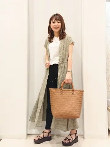 ANY 横田 コーディネート画像