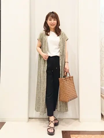 ANY 横田 コーディネート画像