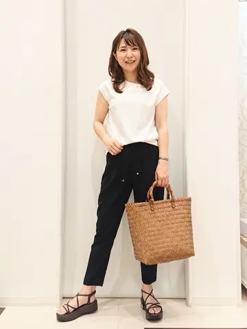 ANY 横田 コーディネート画像