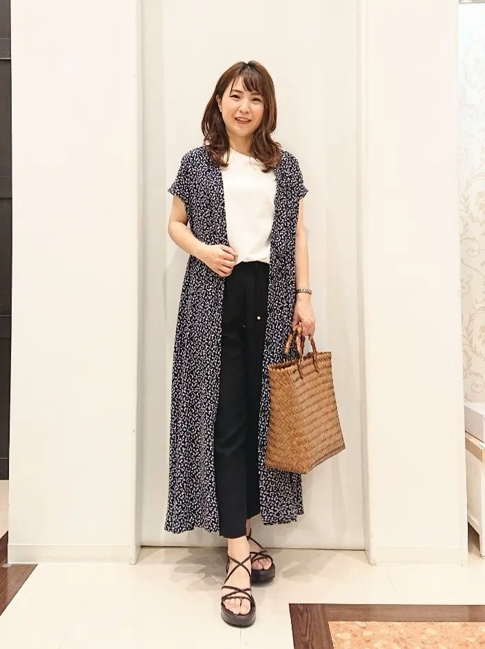 ANY 横田 コーディネート画像