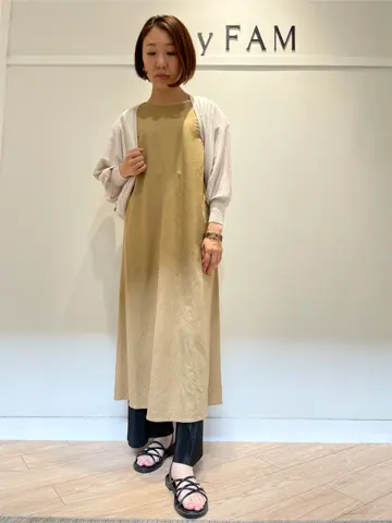 ANY スタッフ コーディネート画像