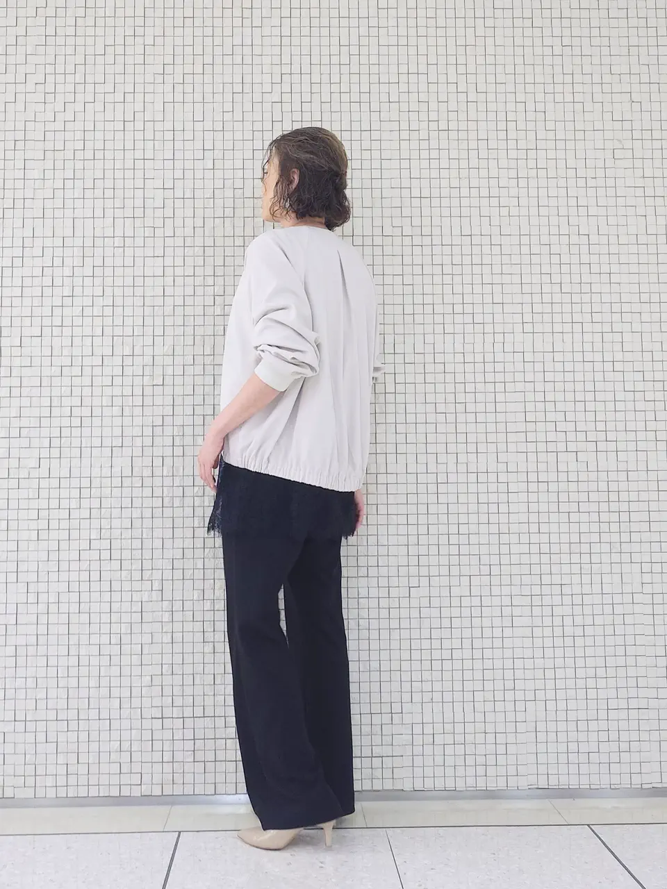 UNFILO 八坂 コーディネート画像