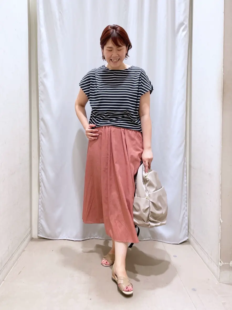 ANY 林 コーディネート画像