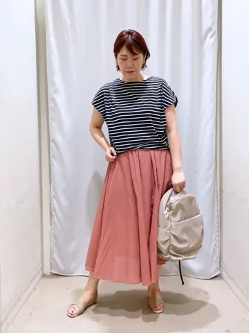 ANY 林 コーディネート画像