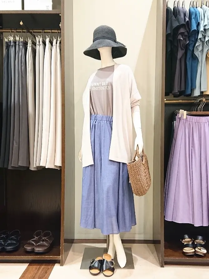 ANY 横田 コーディネート画像