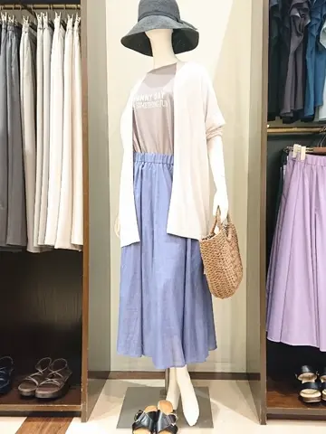 ANY 横田 コーディネート画像