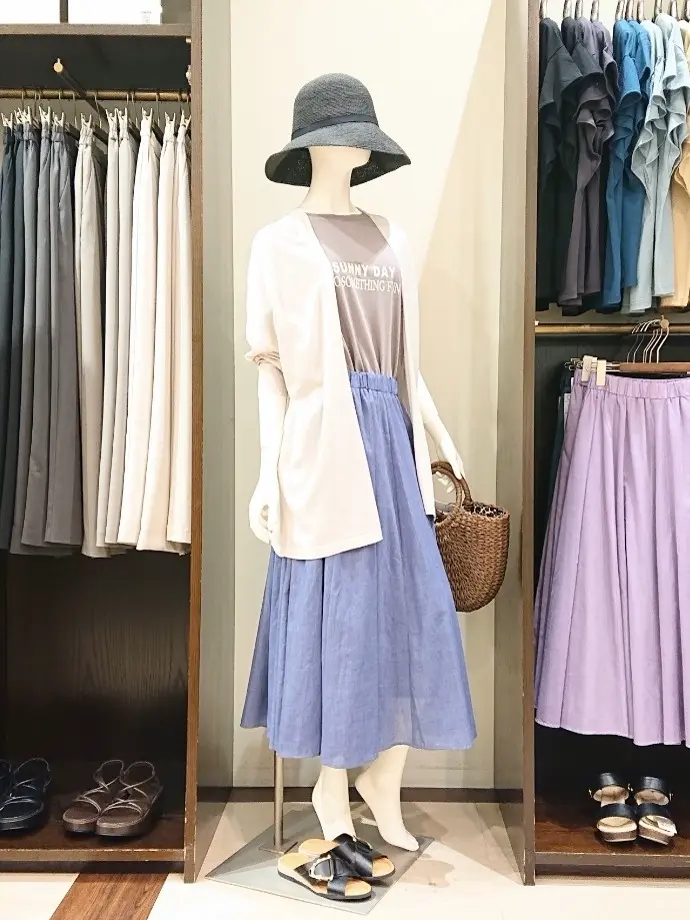 ANY 横田 コーディネート画像