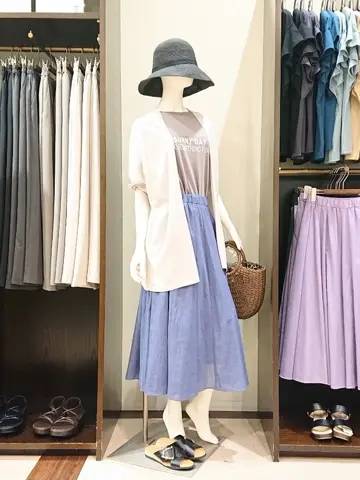 ANY 横田 コーディネート画像