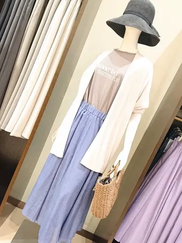 ANY 横田 コーディネート画像