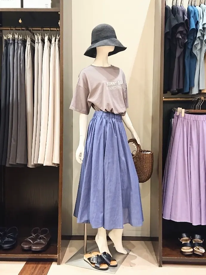 ANY 横田 コーディネート画像