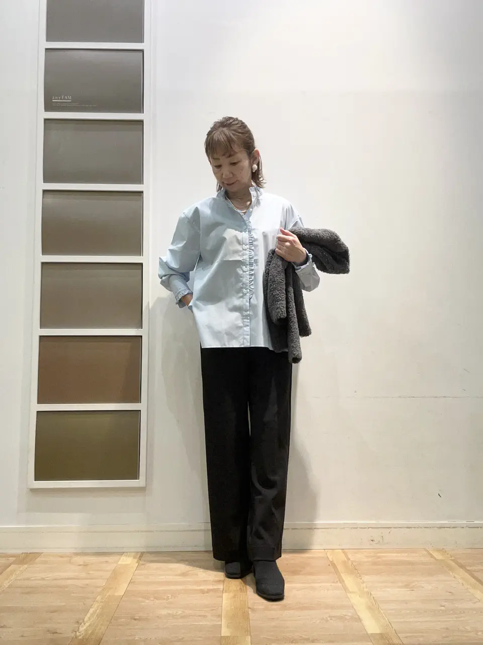  スタッフ コーディネート画像