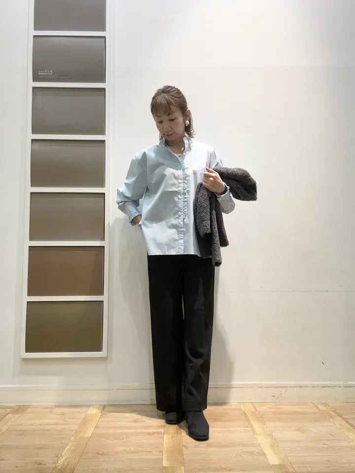 UNFILO スタッフ コーディネート画像
