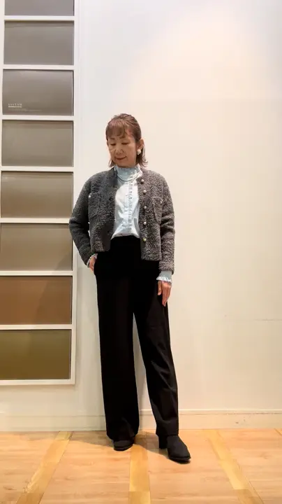 UNFILO スタッフ コーディネート画像