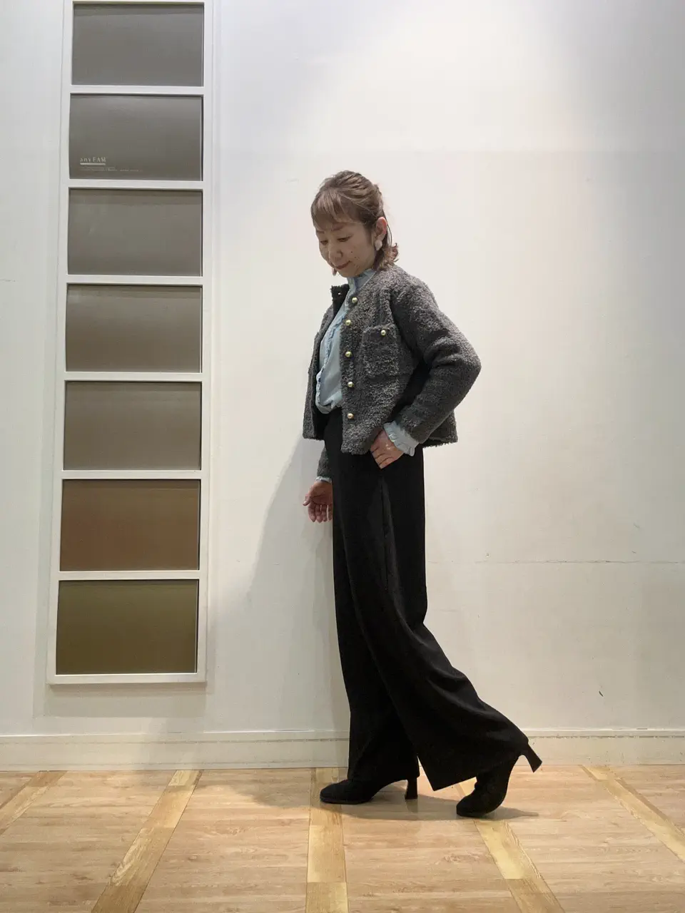 UNFILO スタッフ コーディネート画像
