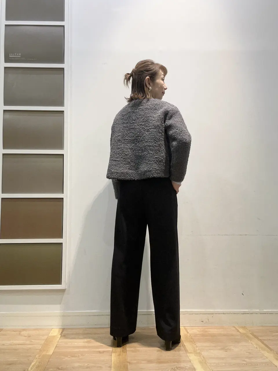 UNFILO スタッフ コーディネート画像