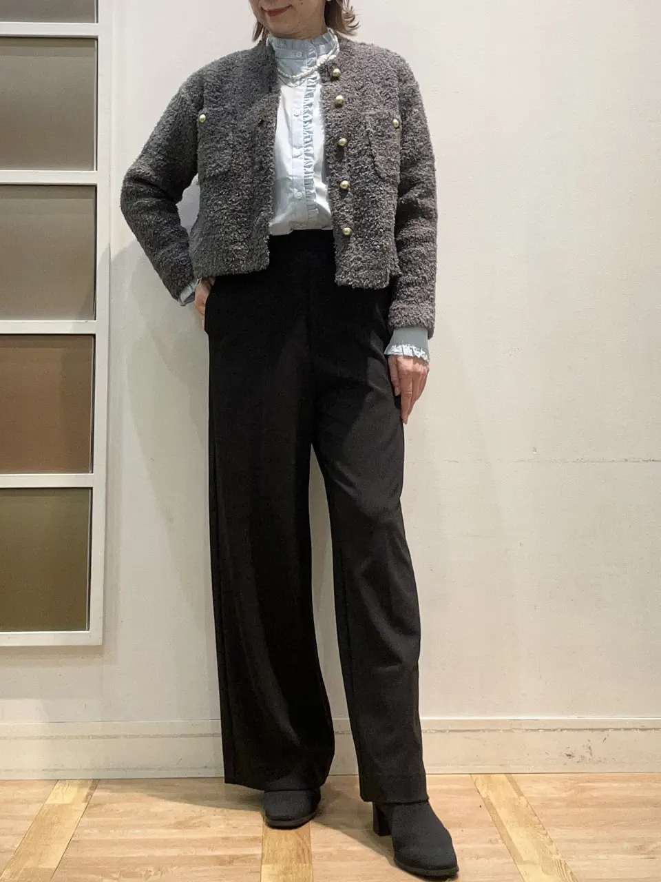 UNFILO スタッフ コーディネート画像