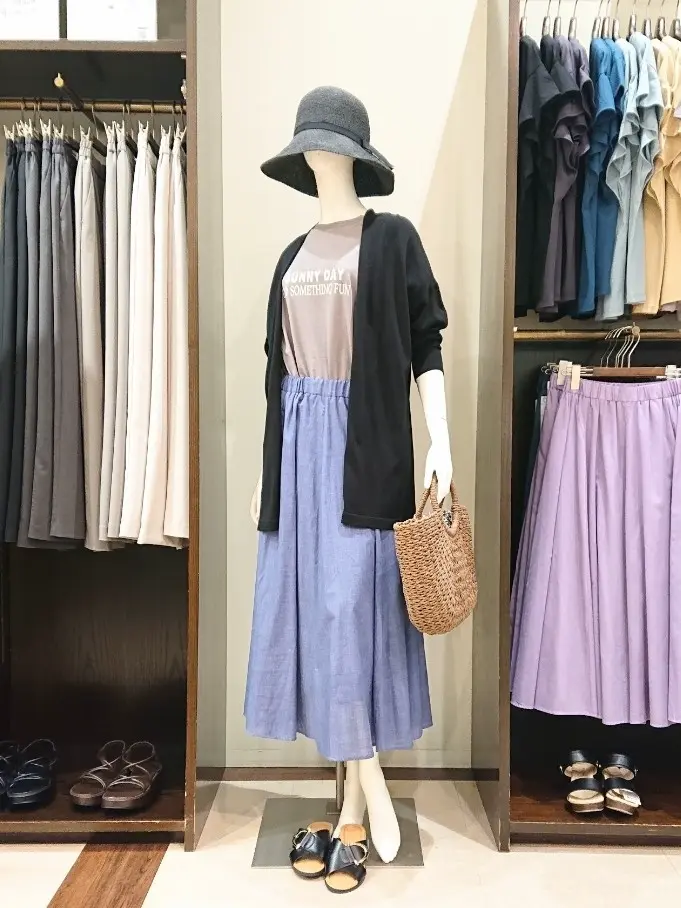 ANY 横田 コーディネート画像