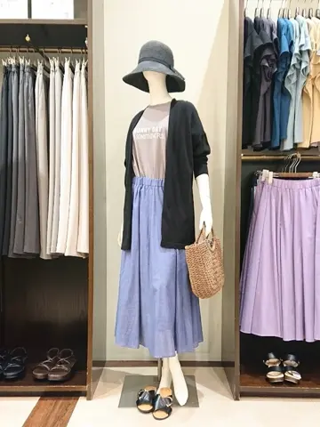 ANY 横田 コーディネート画像