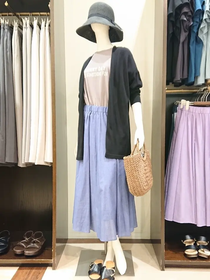 ANY 横田 コーディネート画像