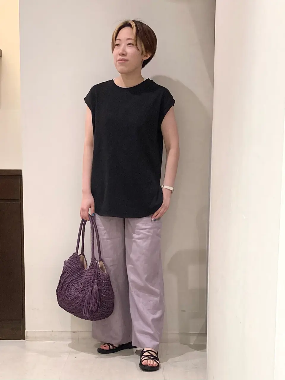 ANY 河本 コーディネート画像