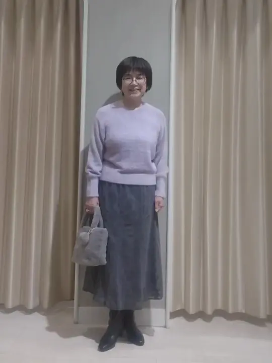 ANY SIS 岡本 コーディネート画像