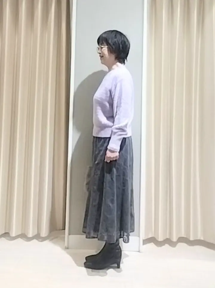 ANY SIS 岡本 コーディネート画像