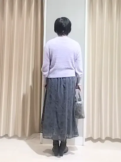 ANY SIS 岡本 コーディネート画像