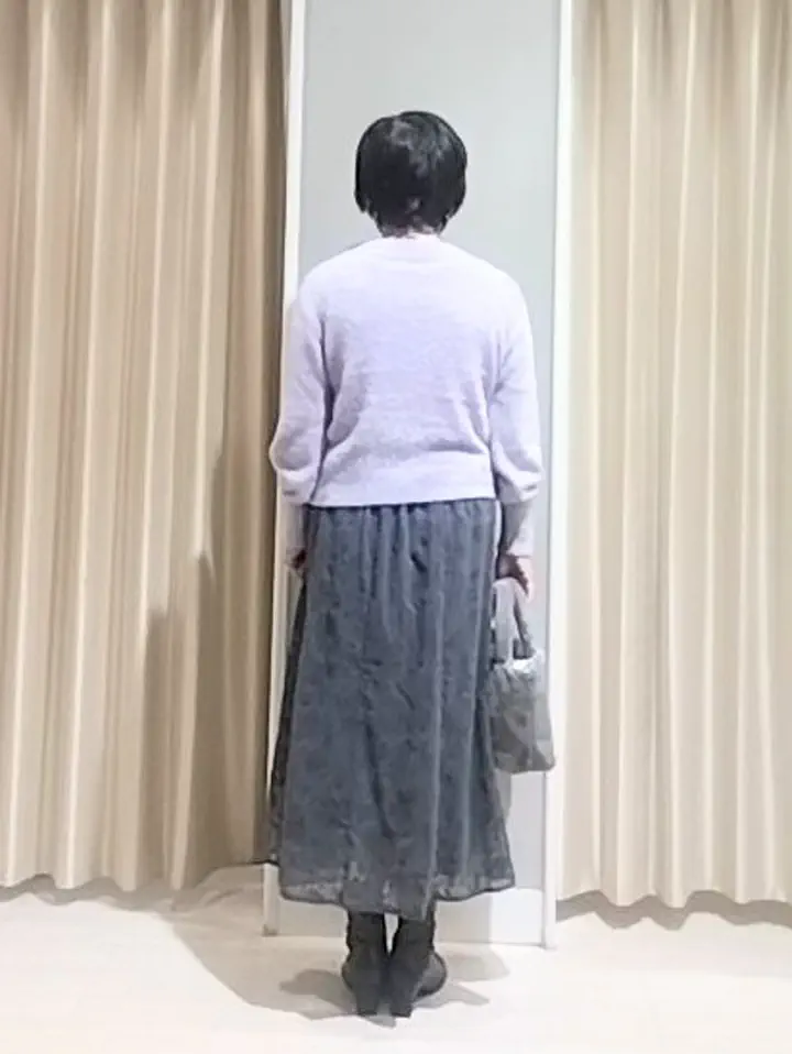 ANY SIS 岡本 コーディネート画像