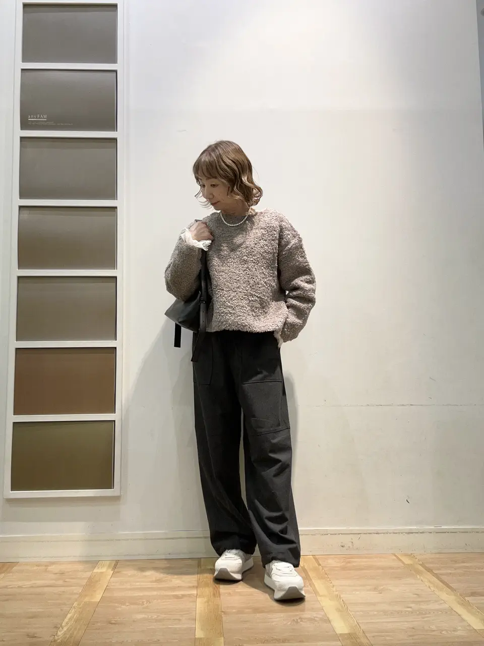  スタッフ コーディネート画像