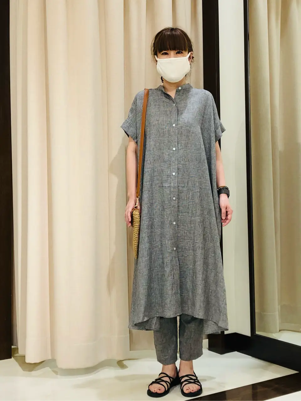 ANY ISHII コーディネート画像