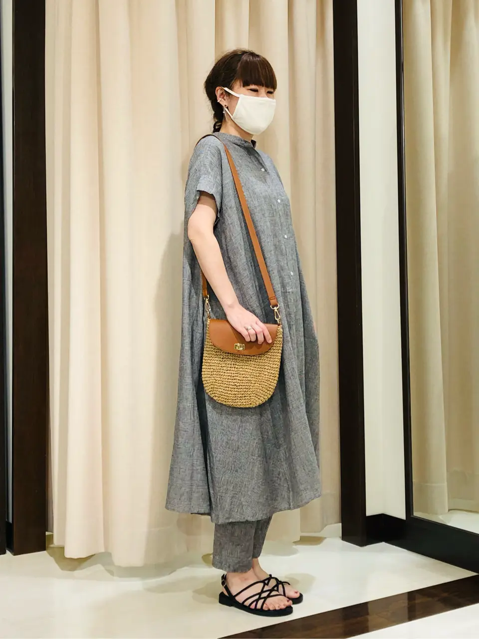 ANY ISHII コーディネート画像