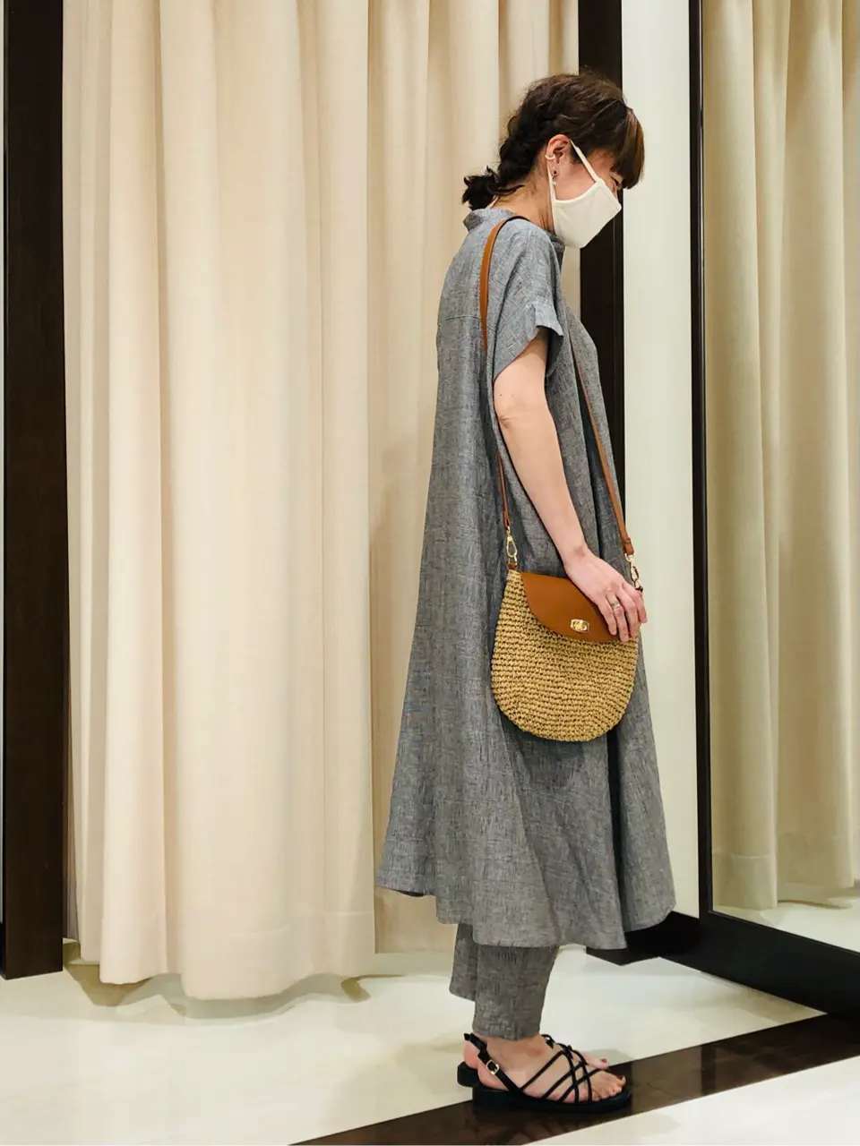 ANY ISHII コーディネート画像